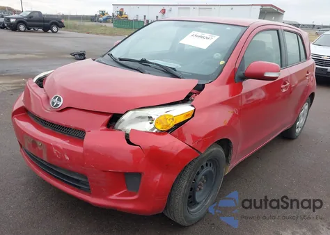 2010 Scion Xd from USA, damaged, VIN JTKKU4B4XAJ053877